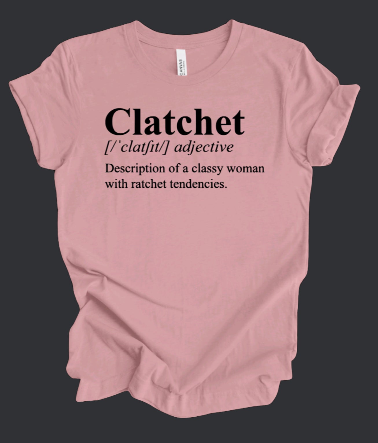 Clatchet Tee